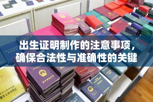 秭归出生证明制作的注意事项，确保合法性与准确性的关键步骤